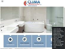 Tablet Screenshot of climaservicelainate.eu